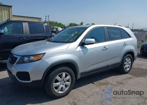 2012 Kia Sorento Lx из США, поврежденный, VIN 5XYKT3A18CG284159